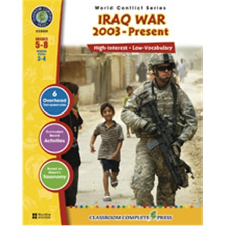 CLASSROOM COMPLETE PRESS Iraq Crisis / Iraq War- 2003 - Present CC5509